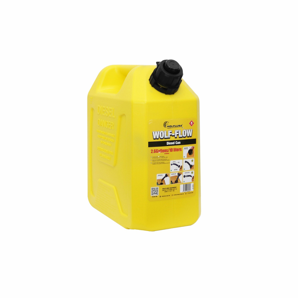 Unidade de Abastecimento Manual para Transferência de Diesel Wolf-Flow MLP-2082 10 Litros - Imagem 2