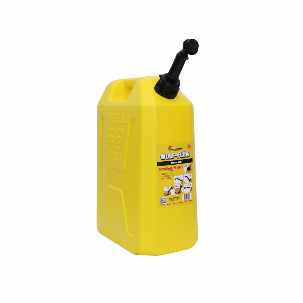 Unidade de Abastecimento Manual para Transferência de Diesel Wolf-Flow MLP-2083 20 Litros