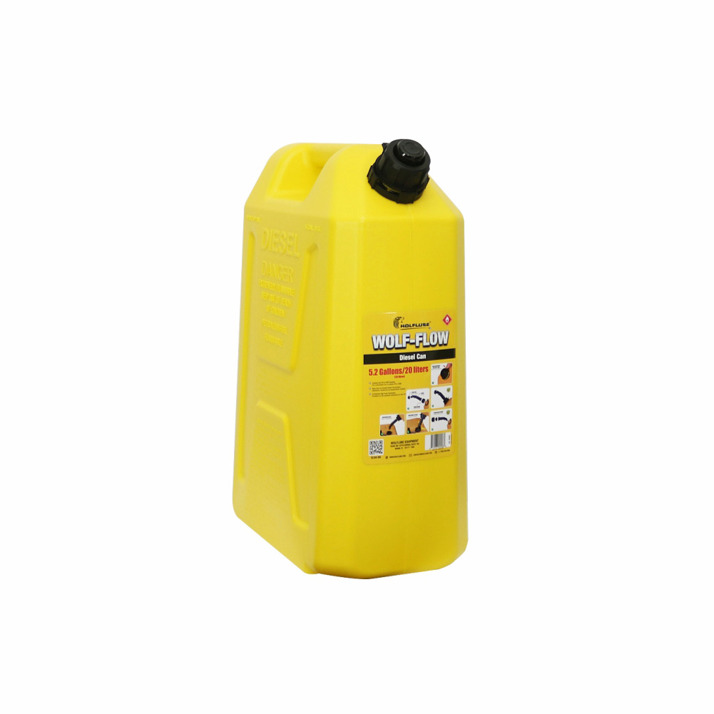 Unidade de Abastecimento Manual para Transferência de Diesel Wolf-Flow MLP-2083 20 Litros - Imagem 2
