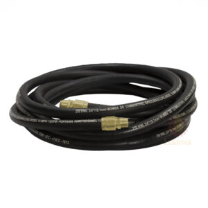Mangueira para Abastecimento de Combustível Lubmix 3/4" x 20m com Terminais de Latão – Modelo MIX-M34LP20