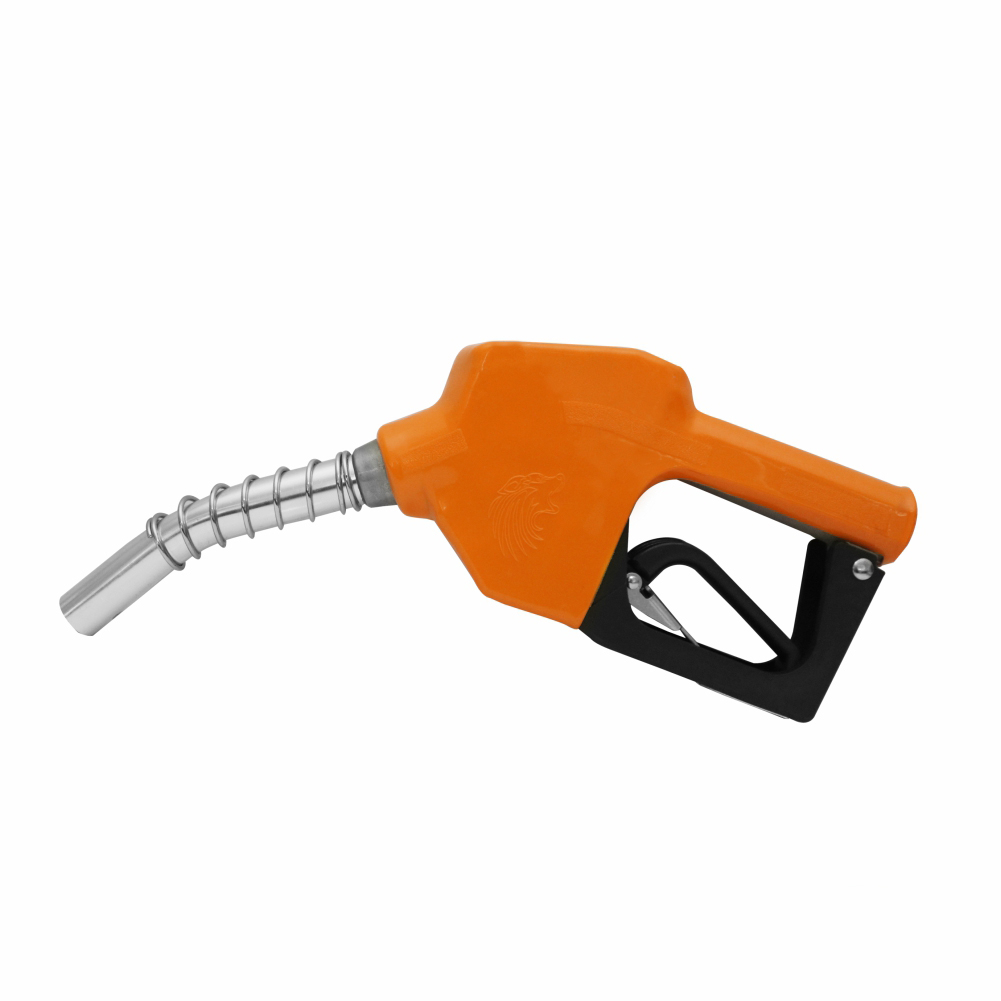 Bico Automático para Abastecimento 50LPM Lupus MLP-2100-BA07 Laranja Entrada e Ponteira 3-4 Polegadas