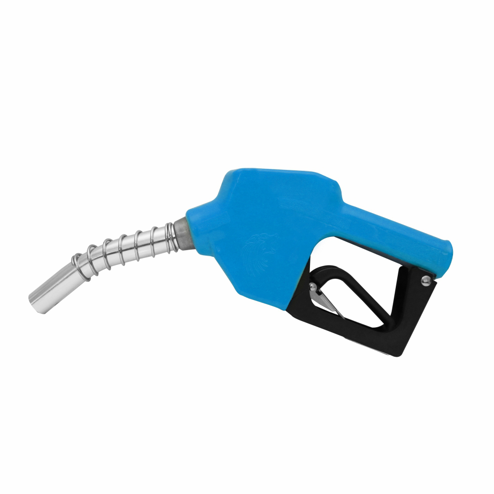 Bico Automático para Abastecimento 50LPM Lupus MLP-2100-BA08 Azul Claro Entrada e Ponteira 3-4 Polegadas