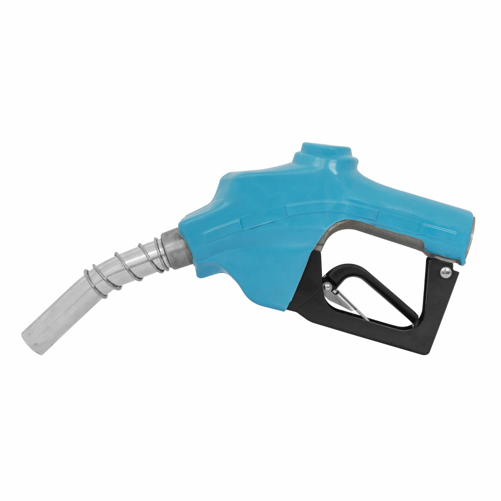 Bico Automático para Abastecimento 50LPM Lupus MLP-2100-BB08 Azul Claro Entrada e Ponteira 1 Polegada