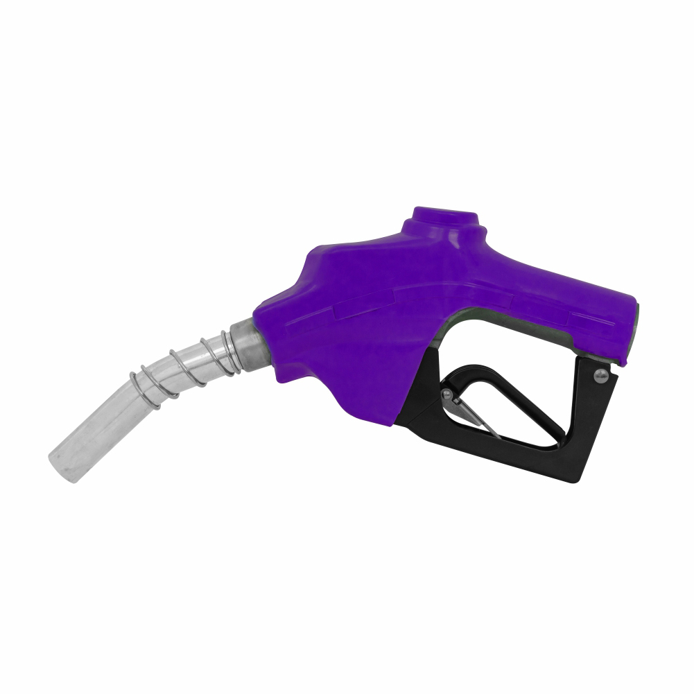 Bico Automático para Abastecimento 50LPM Lupus MLP-2100-BB010 Roxo Entrada e Ponteira 1 Polegada