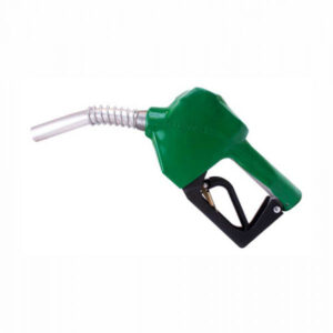 Bico Automático para Abastecimento Lupus 2100-BCB01 Verde Entrada 3-4 Ponteira 1-2 Pol 75 L/min Acionamento por Pressão