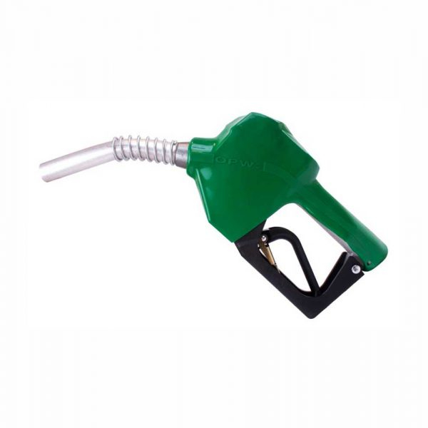 Bico Automático para Abastecimento Lupus 2100-BCB01 Verde Entrada 3-4 Ponteira 1-2 Pol 75 L/min Acionamento por Pressão