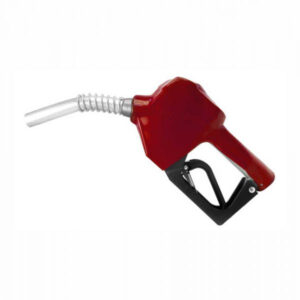 Bico Automático para Abastecimento Lupus 2100-BCB02 Vermelho Entrada 3-4 Ponteira 1-2 Pol 75 L/min Acionamento por Pressão