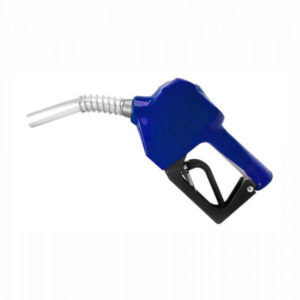 Bico Automático para Abastecimento Lupus 2100-BCB03 Azul Entrada 3-4 Ponteira 1-2 Pol 75 L/min Acionamento por Pressão