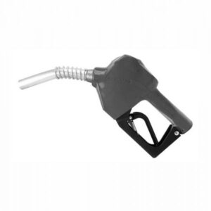 Bico Automático para Abastecimento Lupus 2100-BCB06 Cinza Entrada 3-4 Ponteira 1-2 Pol 75 L/min Acionamento por Pressão