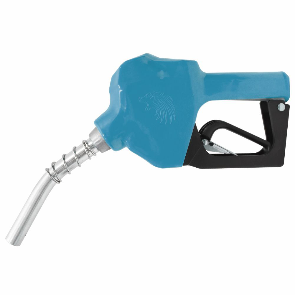 Bico Automático no Pressure no Flow para Abastecimento 75LPM Lupus MLP-2100-BAB08 Azul Claro Entrada e Ponteira 3-4 Polegadas
