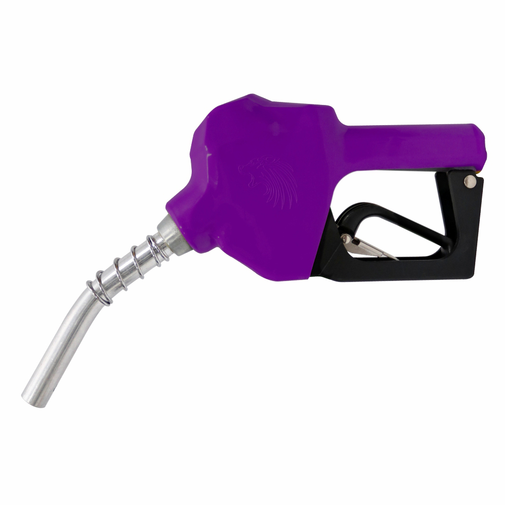 Bico Automático no Pressure no Flow para Abastecimento 75LPM Lupus MLP-2100-BAB10 Roxo Entrada e Ponteira 3-4 Polegadas