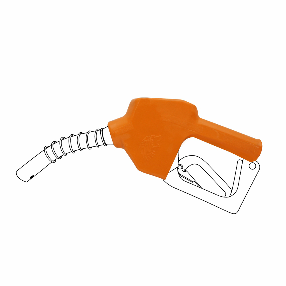 Capa para Gatilho de Abastecimento Automático Lupus MLP-2100-CAPA07 Laranja