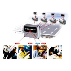Sistema de Monitoramento de Nível Piusi 2100-GSM Capacidade 01 tanque com Indicador