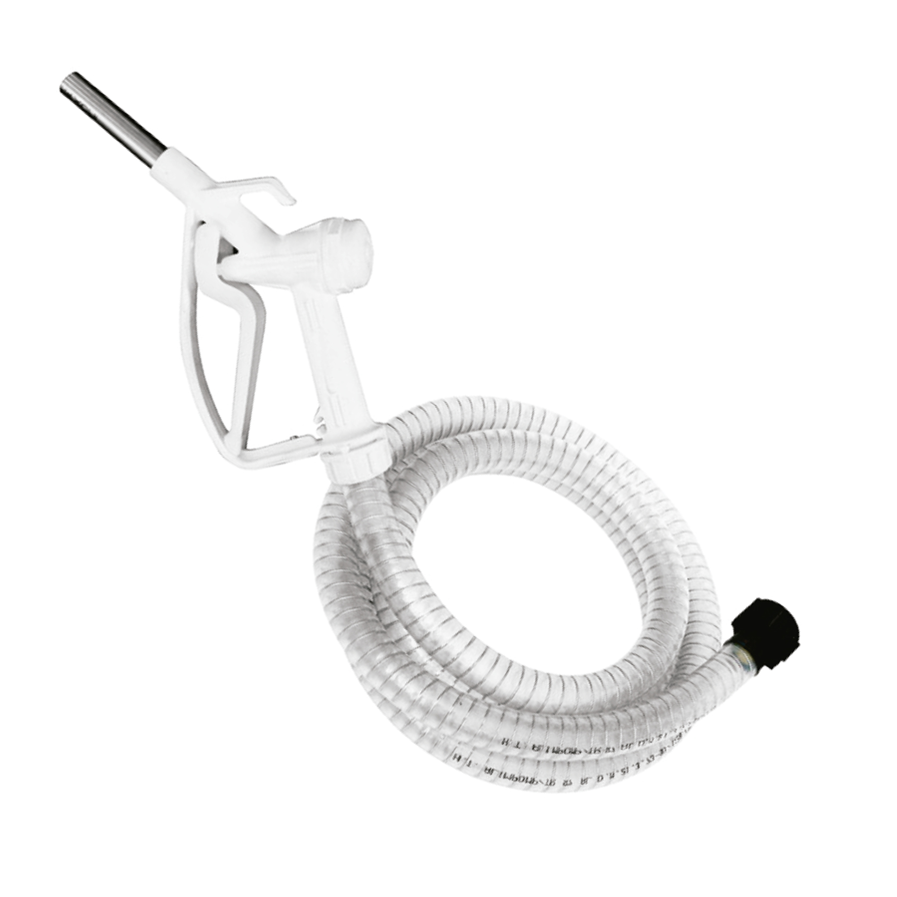 Bico Manual para Abastecimento de Arla 32 Piusi MLP-2100-KAG 80LPM Entrada 3-4 Polegadas e 1 Metro de Mangueira