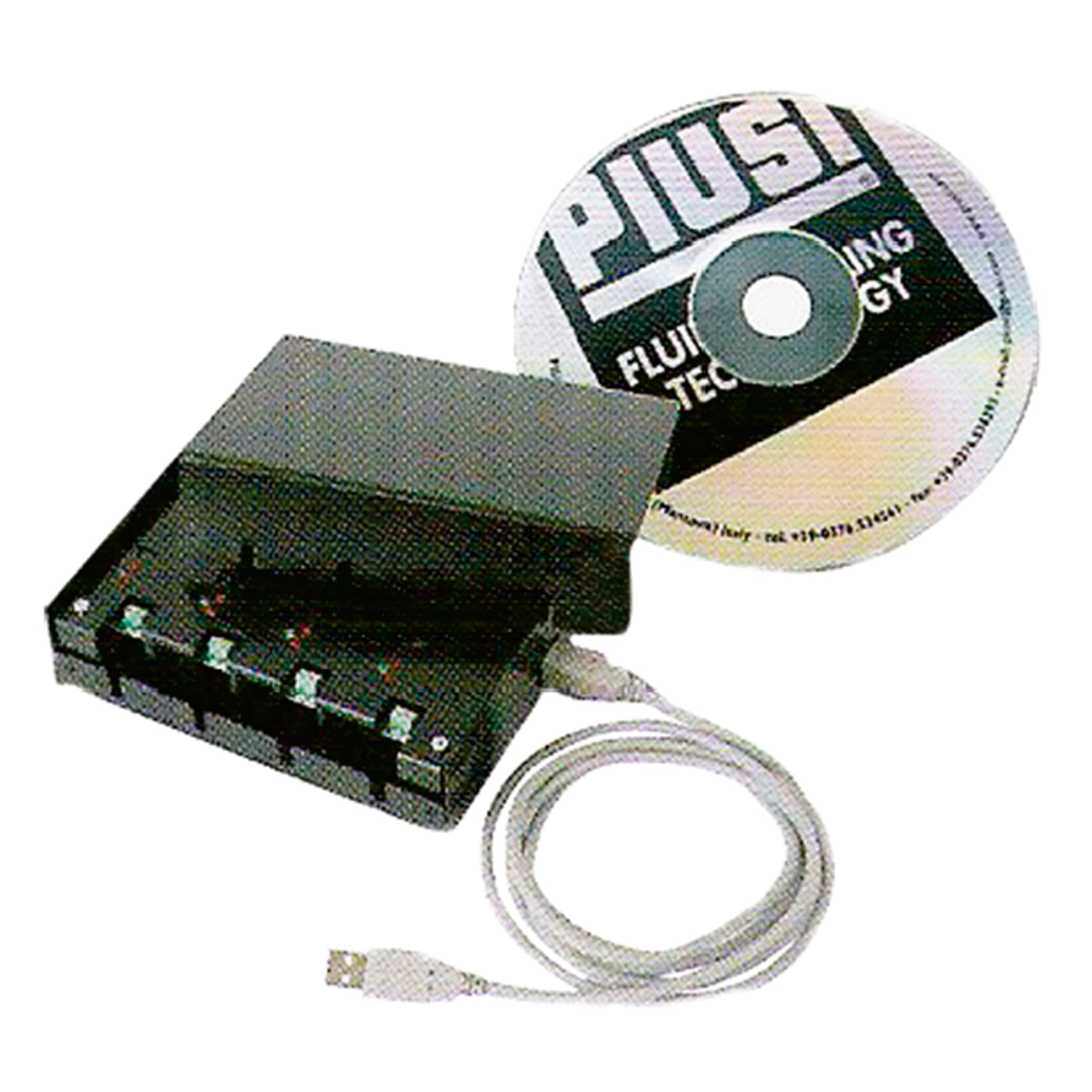 Interface e Software para 04 Tanques Piusi 2100-MOIS Capacidade 04 Indicadores