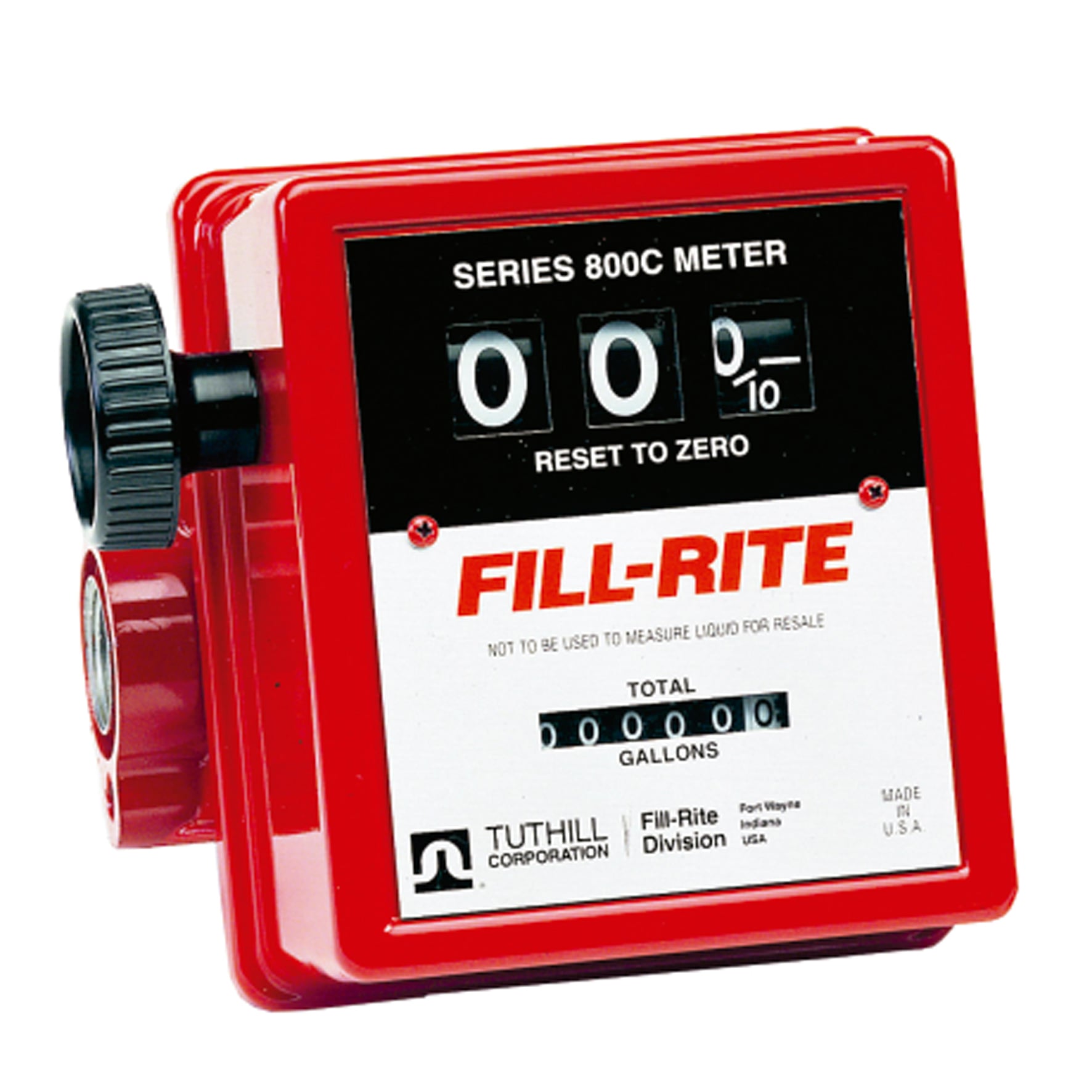 Medidor Mecânico à Prova de Explosão Diesel Gasolina e Querosene Fill-Rite 2100A-MC de 3 Dígitos 76LPM 3-4 Polegadas NPT