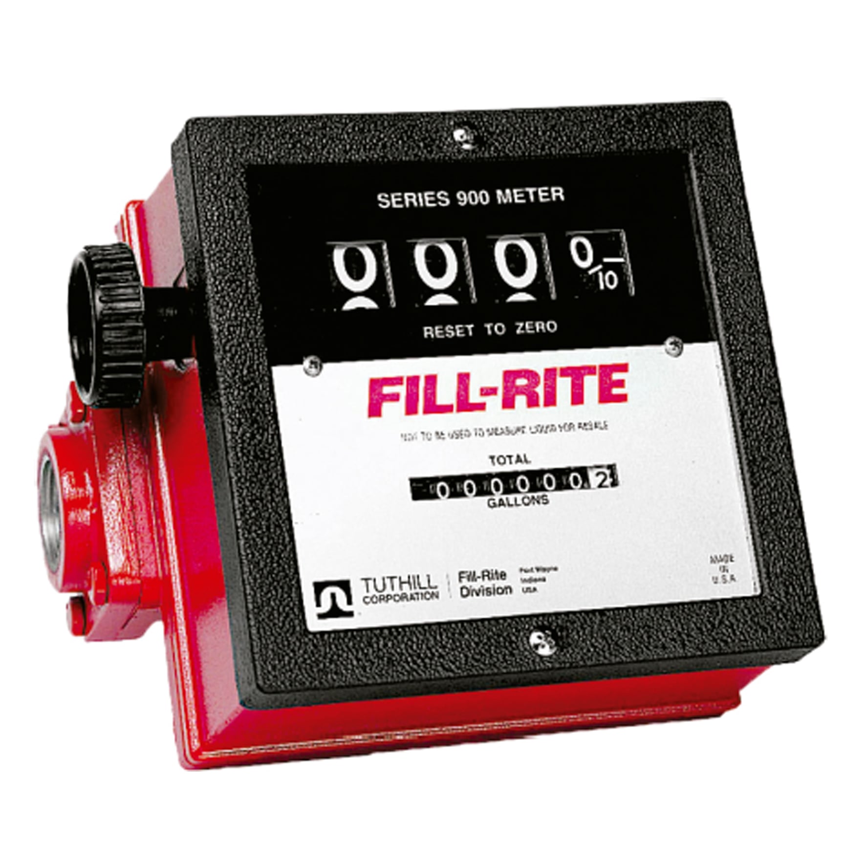 Medidor Mecânico à Prova de Explosão para Diesel Gasolina e Querosene Fill-Rite 2100A-ME de 4 Dígitos 151LPM 1 Polegada NPT