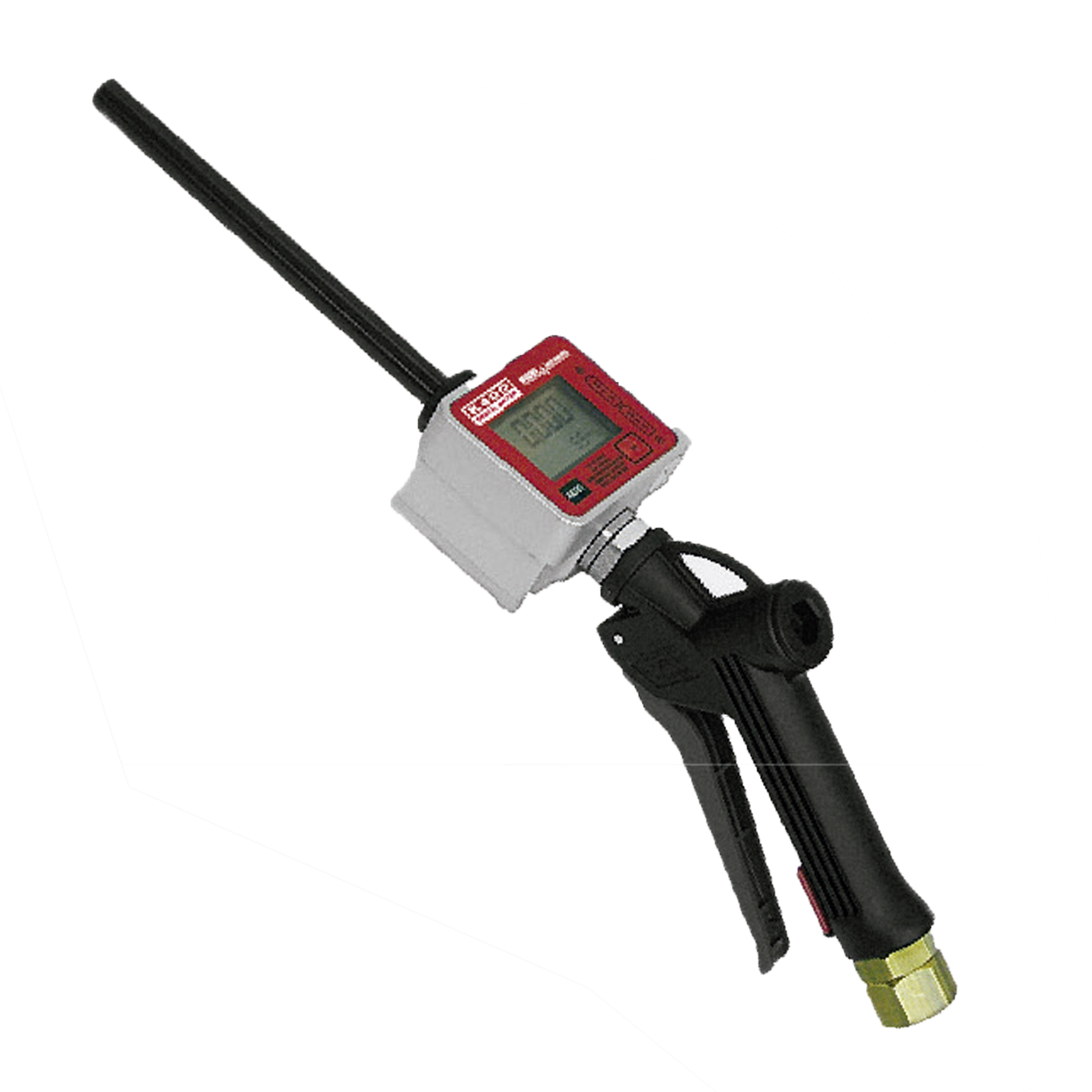 Medidor Digital com Gatilho para Diversos Fluídos Piusi 2100P-DA 30LPM para Limpar Para-Brisas