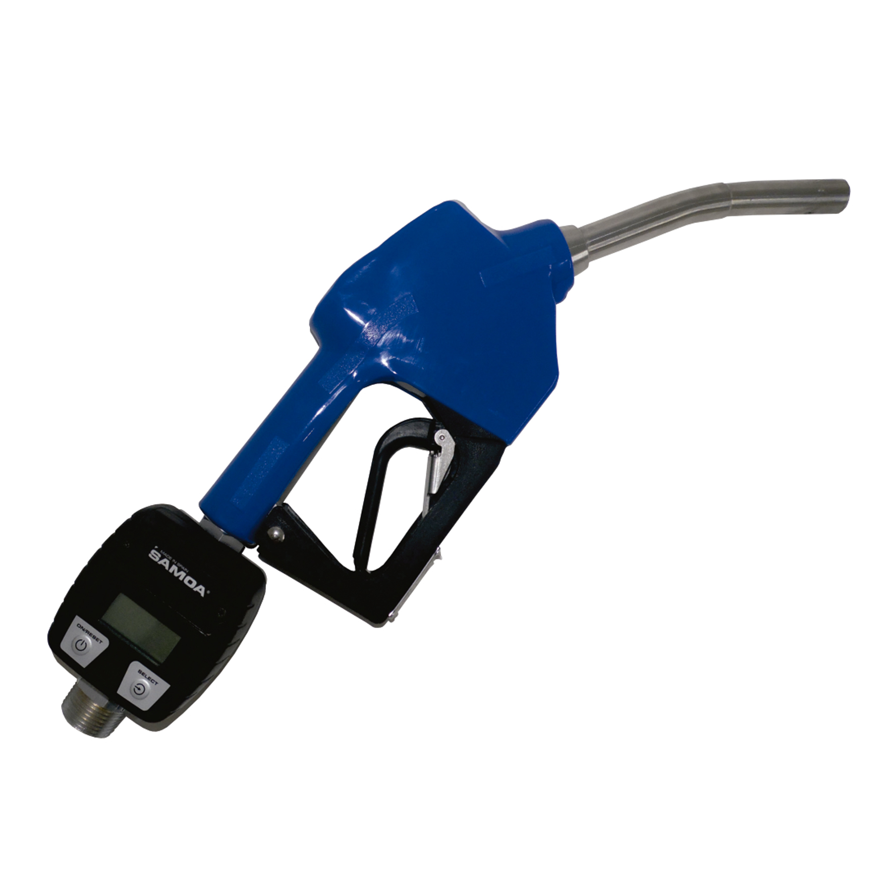 Bico Automático com Medidor para Abastecimento de Arla 32 Samoa 2100S-AR 40LPM Entrada 1 Polegada NPT