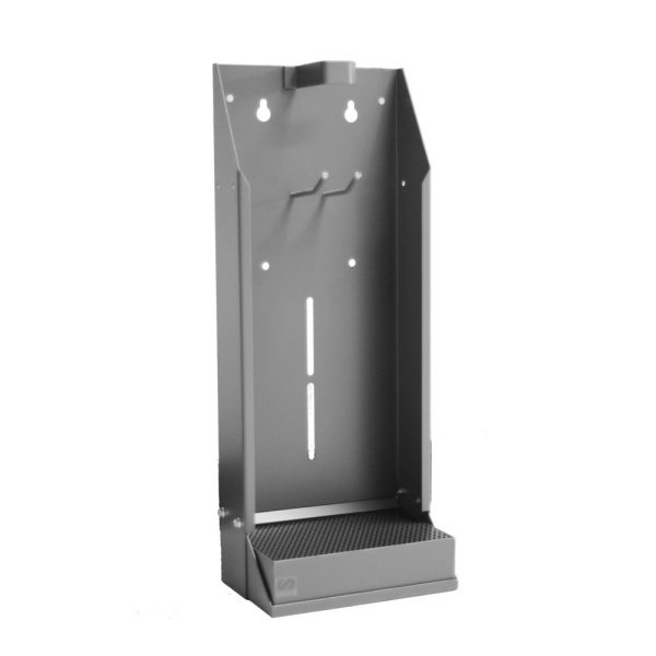 Suporte para Medidor Samoa Cinza 2100S-CZ com Bandeja Ecológica
