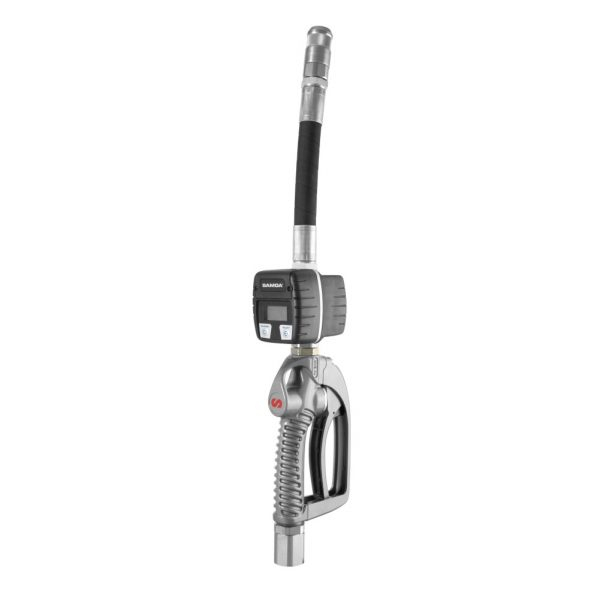 Medidor Digital Óleo Lubrificante e Diesel Samoa 2100S-DOG Vazão de 70LPM 3-4 Polegadas BSP