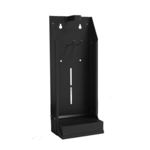 Suporte para Medidor Samoa Preto 2100S-PR com Bandeja Ecológica