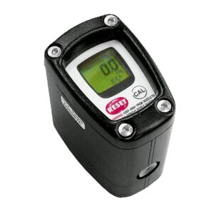 Medidor Digital para Óleo Lubrificante Piusi 2101-O 2-5LPM 1-8 Polegadas BSP