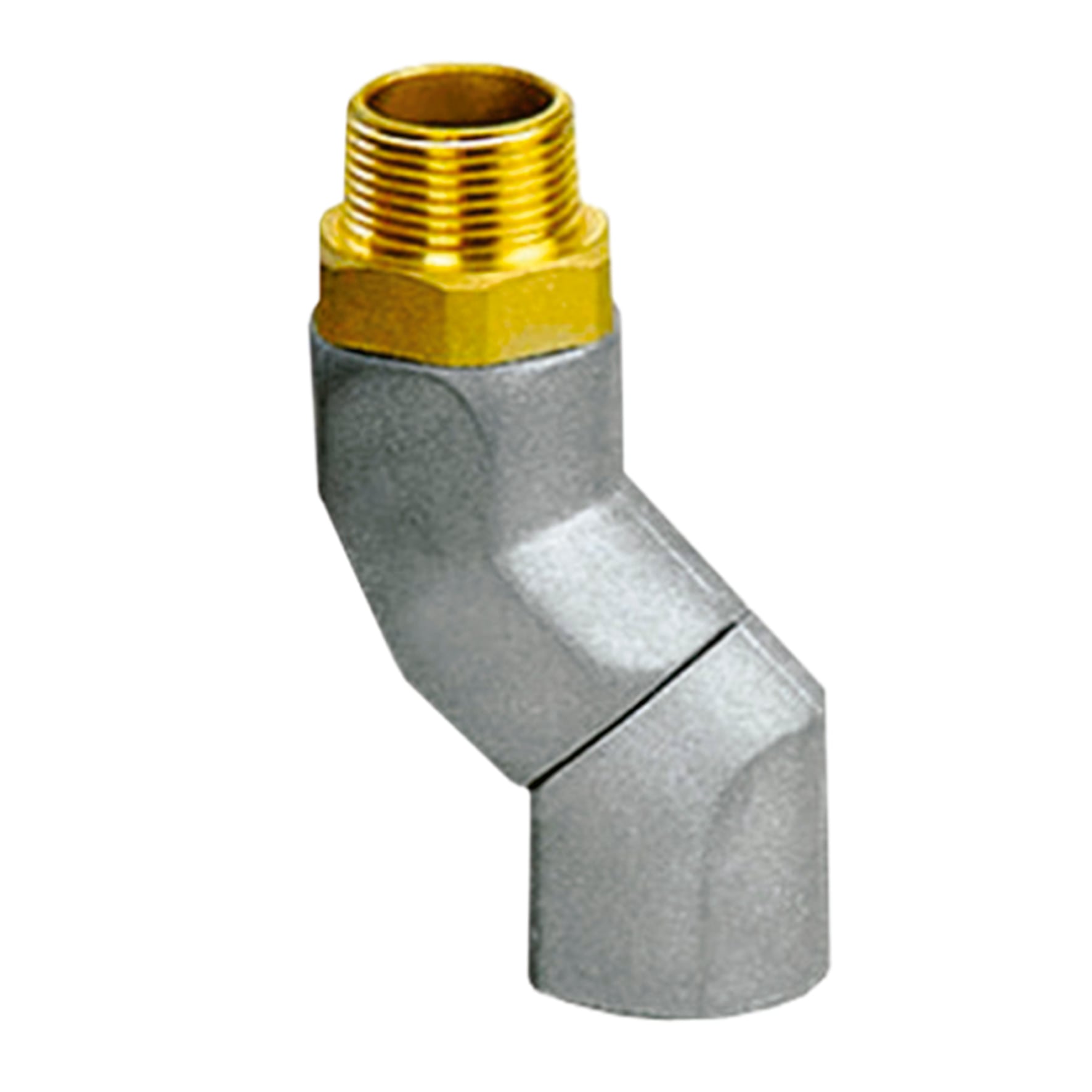 Conexão Giratória Z Lupus 2105 Entrada e saída 1" NPT