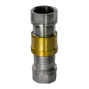 Conector para Mangueira Piusi 2110 Entrada e saída 1 Polegada BSP