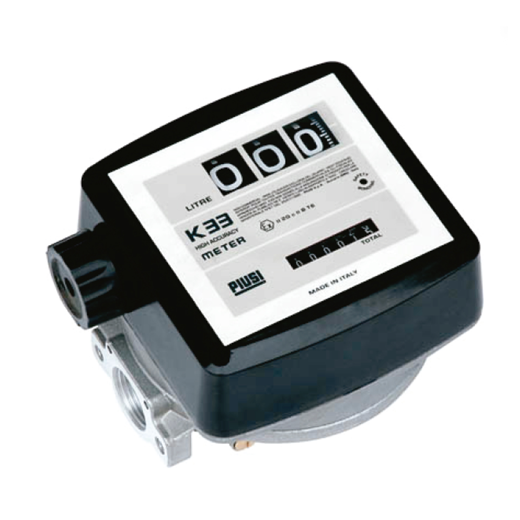 Kit para Abastecimento de Gasolina por Gravidade Lubmix com Bico de Abastecimento e Medidor Mecânico a Prova de Explosão - Imagem 3