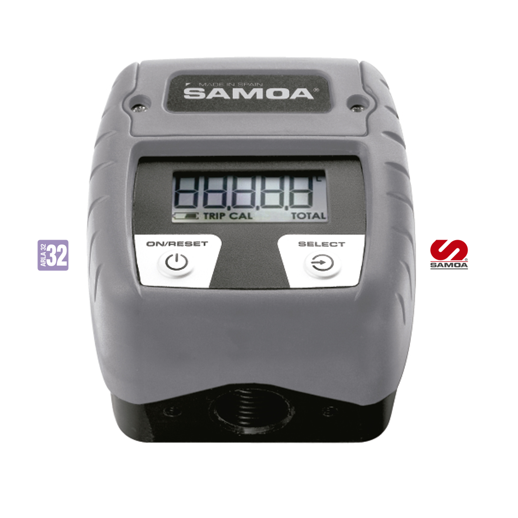 Medidor Digital para Arla 32 Samoa 2126 50LPM Entrada e saída 1-2 Polegadas