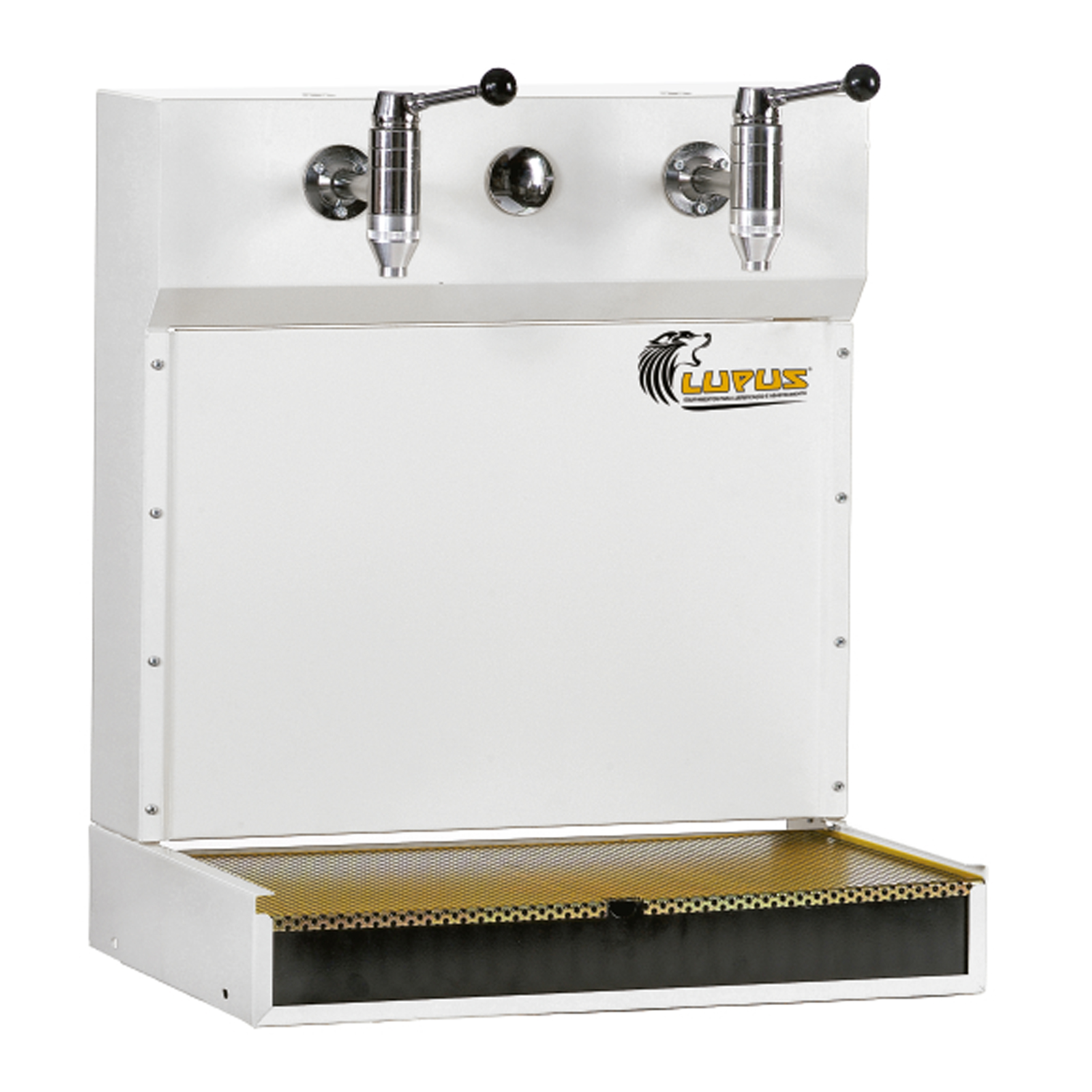 Dispenser Manual Lupus 2131 com 02 Pontos de Abastcimento Ø 1/2" BSP