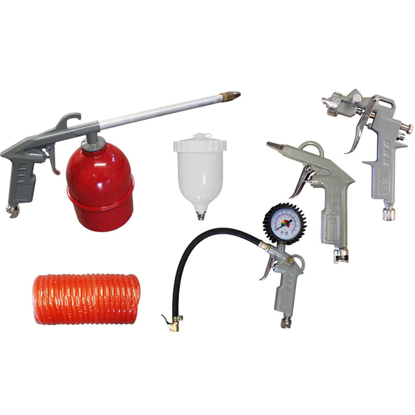 Kit Pintura 2168 Bremen 6 Peças em Polietileno e Alumínio