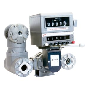Medidor Mecânico de Alta Vazão para Avgas e QAV Querosene Fill-Rite 2172 com 230LPM