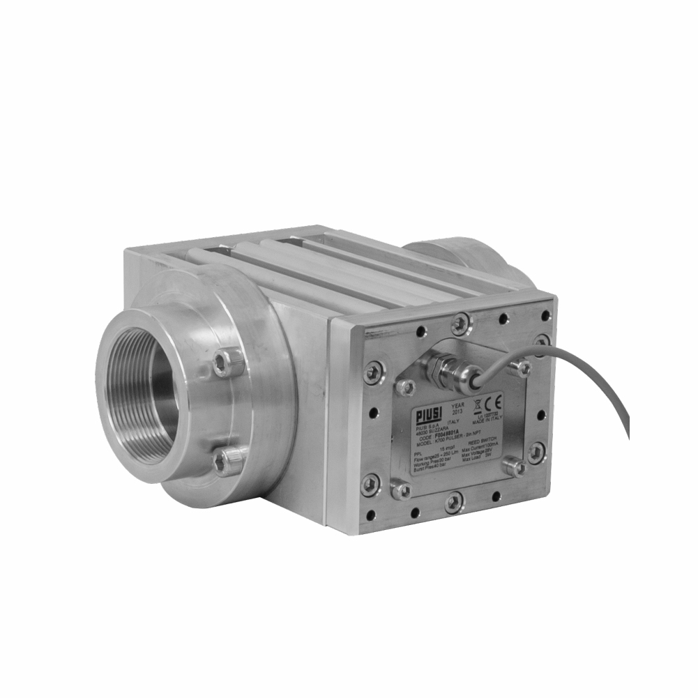 Medidor de Pulso para Diesel Piusi MLP-2176-P Entrada e Saída de 2 Polegada NPT