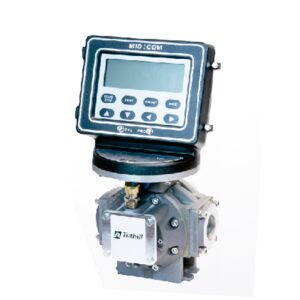 Medidor Digital de Alta Vazão para Avgas e QAV Querosene Fill-Rite 2177 de 150LPM 1 Polegada