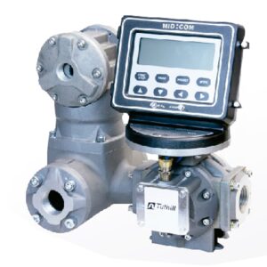 Medidor Digital de Alta Vazão para Avgas e QAV Querosene Fill-Rite 2179 de 570LPM 2 Polegadas