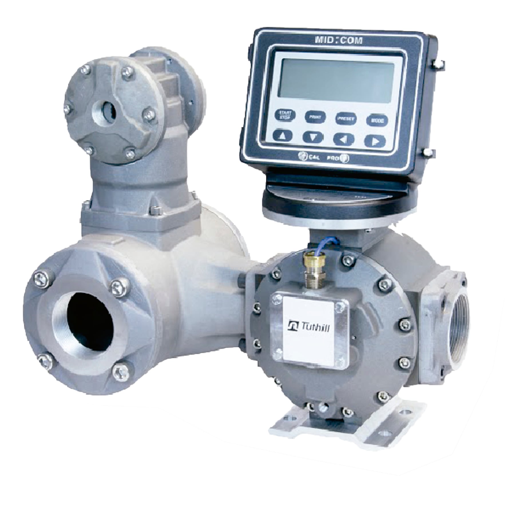 Medidor Digital de Alta Vazão para Avgas e QAV Querosene Fill-Rite 2181 de 760LPM 3 Polegadas