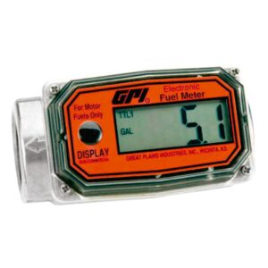 Medidor Digital Modular para Gasolina Diesel e Querosene GPI 2197 100LPM 1 Polegada NPT