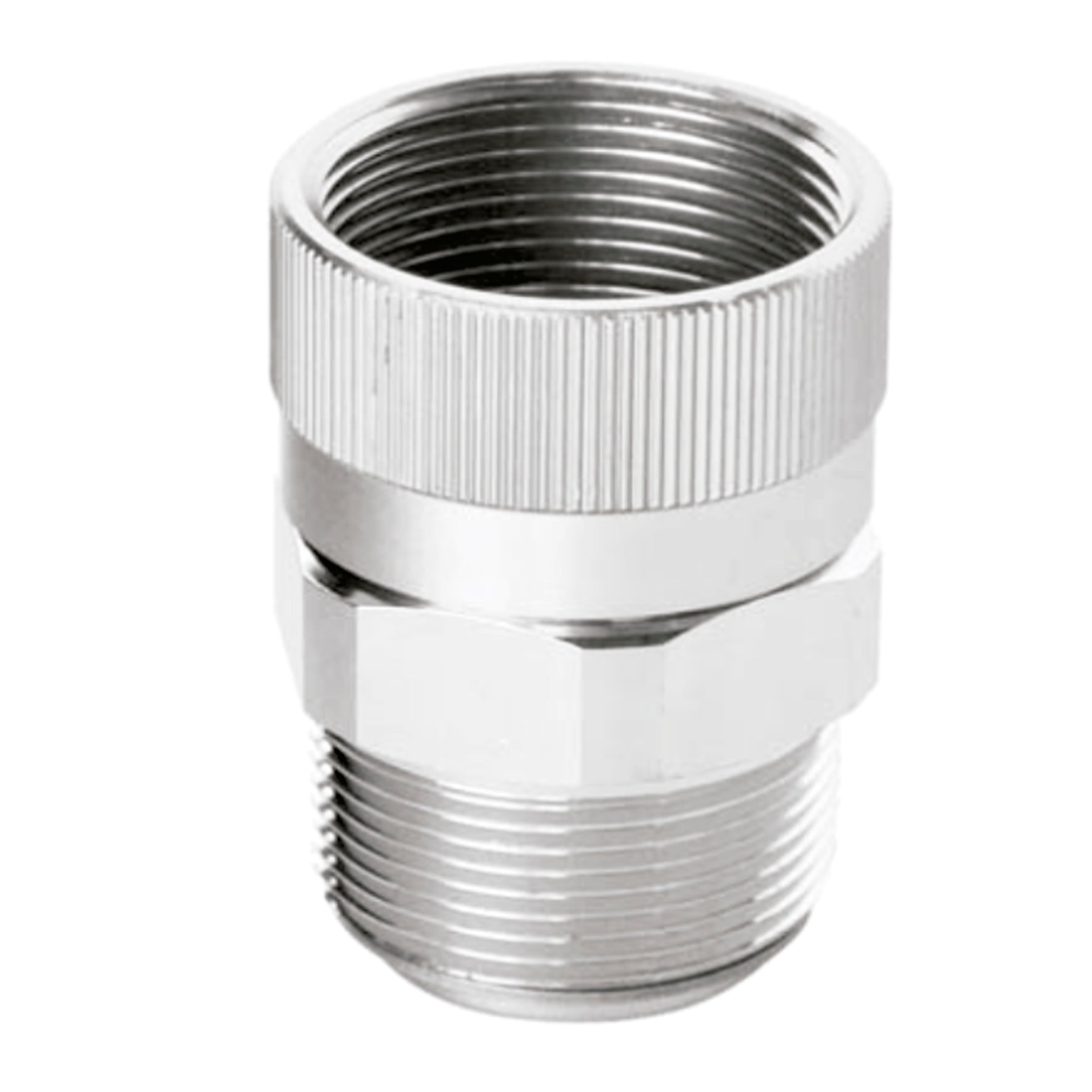 União Giratória Reta Lupus 2200-G para Mangueira 1-1-2 Polegadas NPT