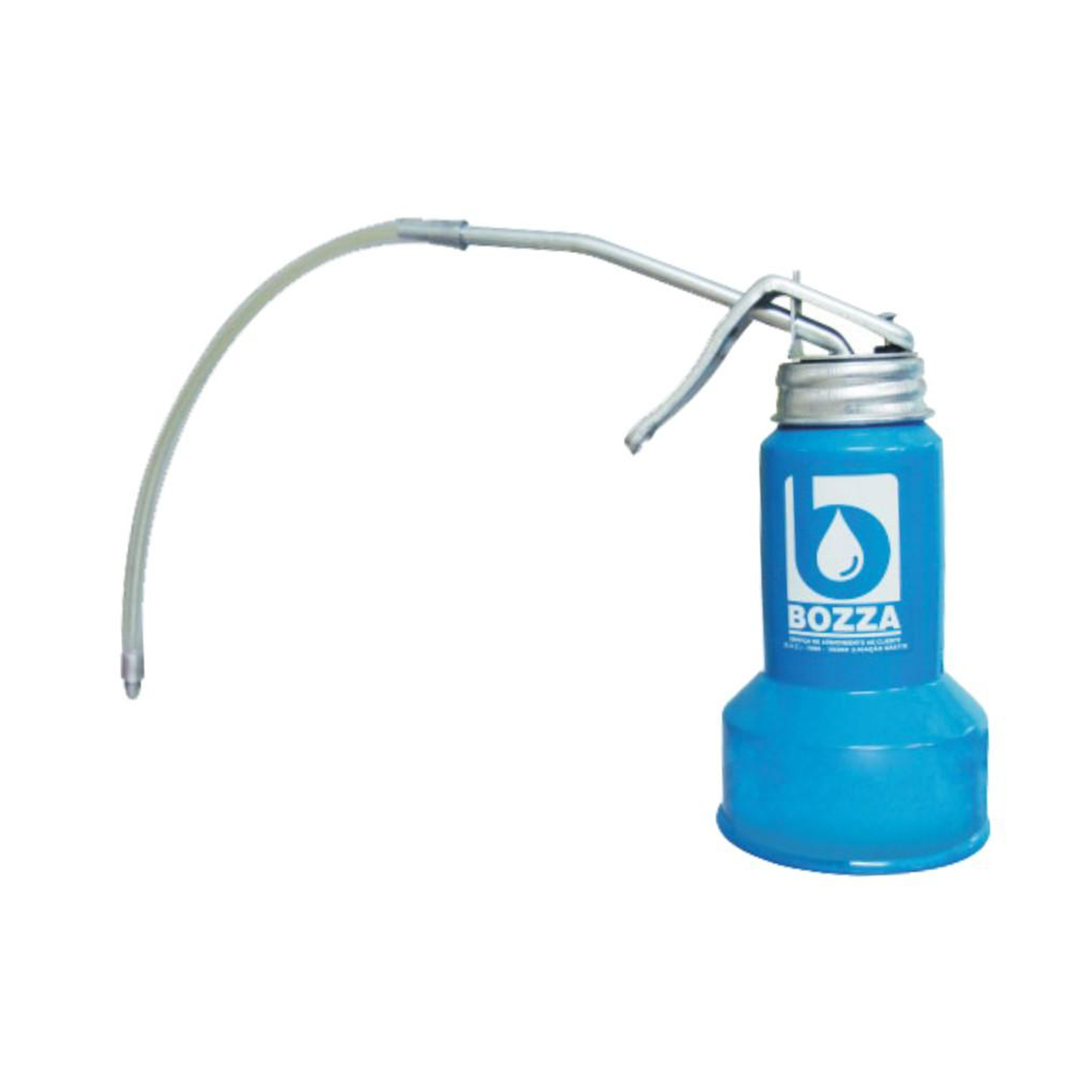 Bomba de Almotolia para Óleo Lubrificante Bozza 2250 Capacidade 250 ml