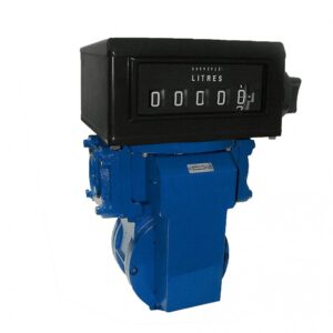 Medidor Mecânico Registrador Lubmix de 2’’ para Combustíveis e Óleo Lubrificante com Alta Vazão de até 400 L/Min MIX-MR62