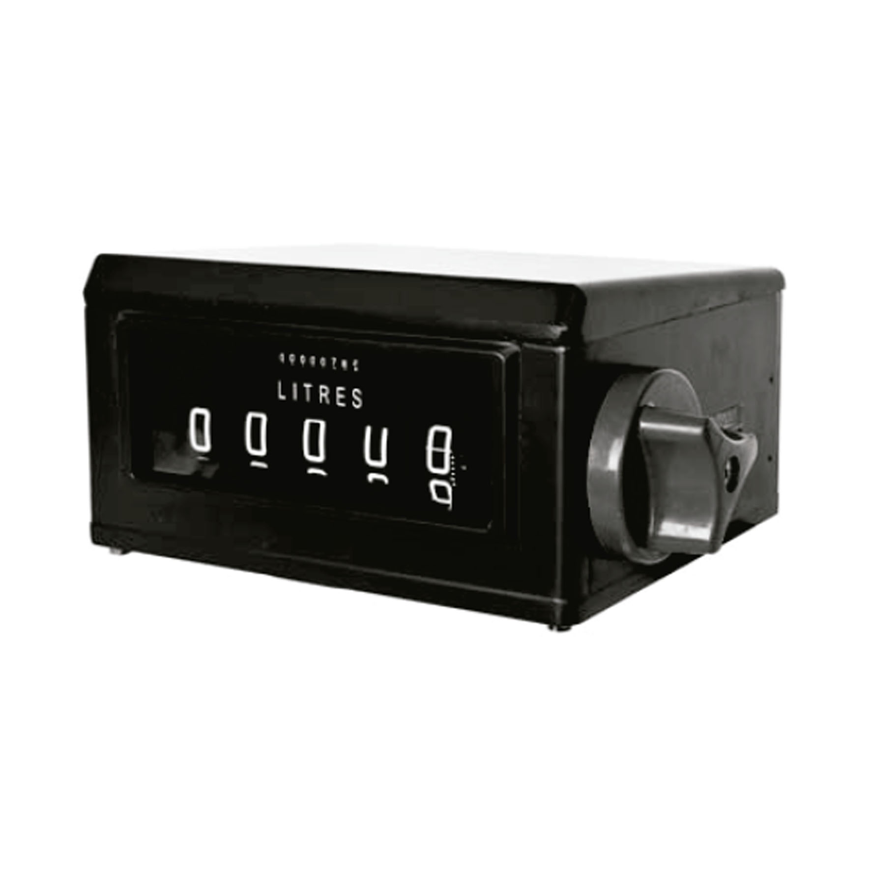 Numerador Mecânico Registrador com 05 Dígitos para Diesel Lubmix MIX-NR64 em Aço