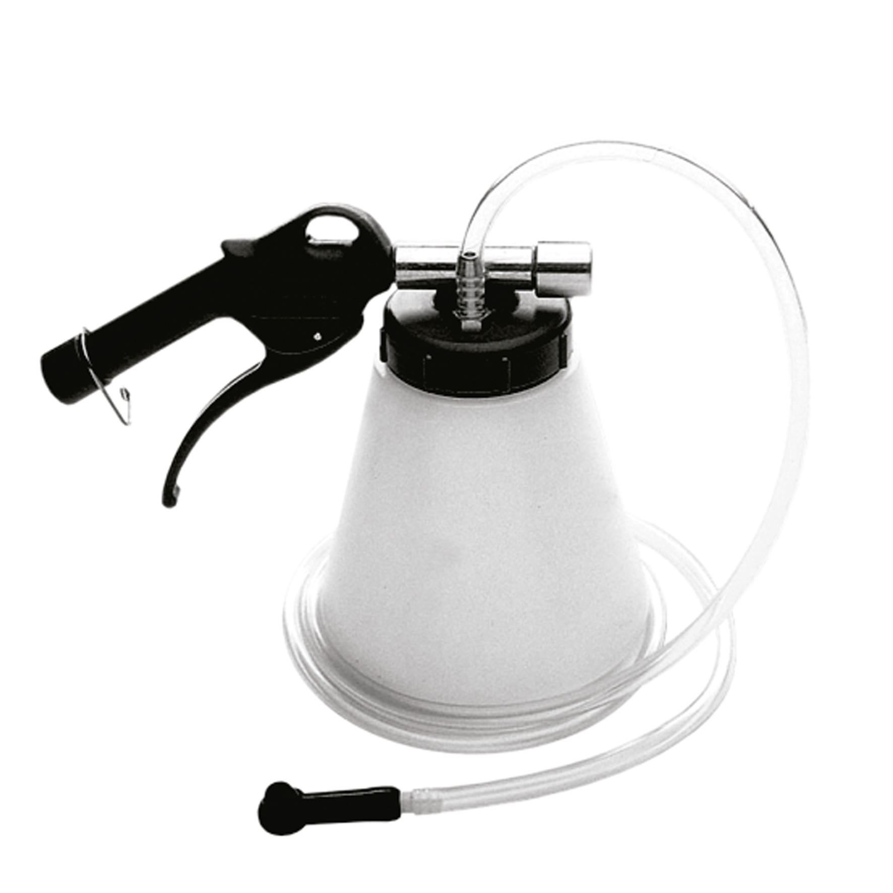 Conjunto de Sucção para Sangria Lupus 2800 Capacidade 750ml Entrada 1-4 Polegadas BSP