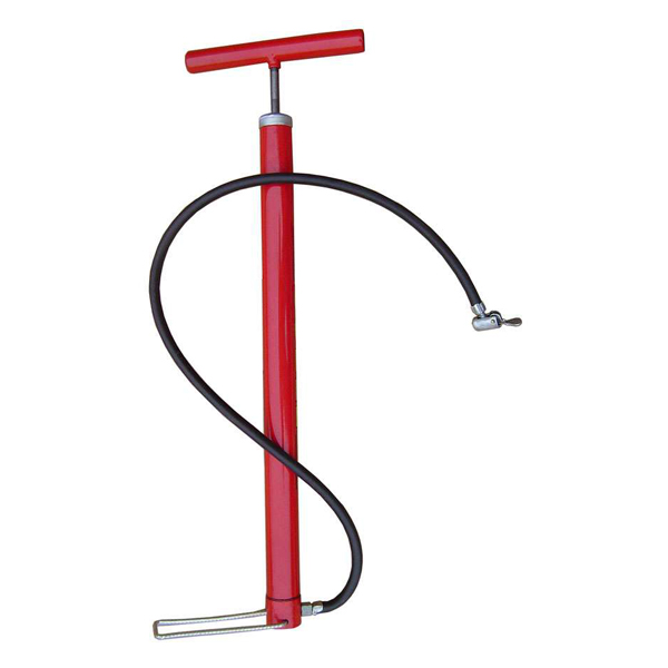 Bomba Manual Bremen MBE-2910 para Encher Pneus em Aço