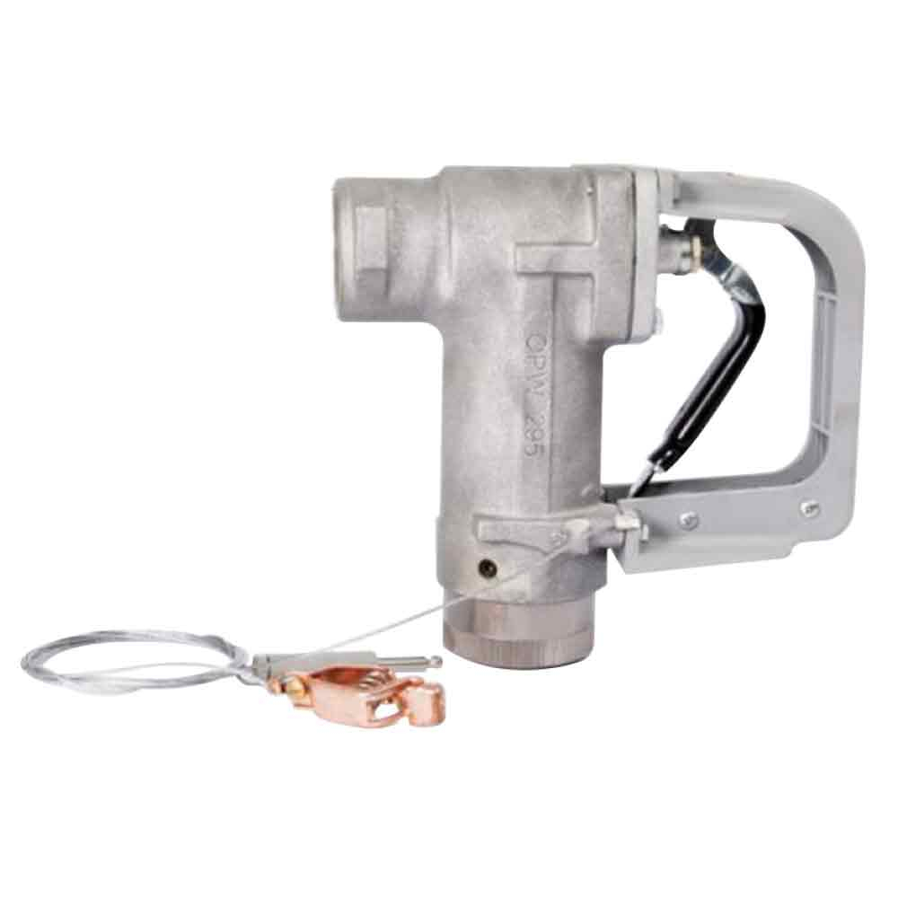 Bico Manual de Alta Vazão para Abastecimento OPW MOW-295SC Vazão de 300LPM Entrada e Saída Ø 1.1/2"