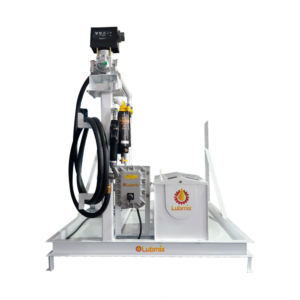 Sistema para Descarga e Abastecimento de Combustíveis Lubmix MIX-SKID20-90 com Vazão de 90 LPM