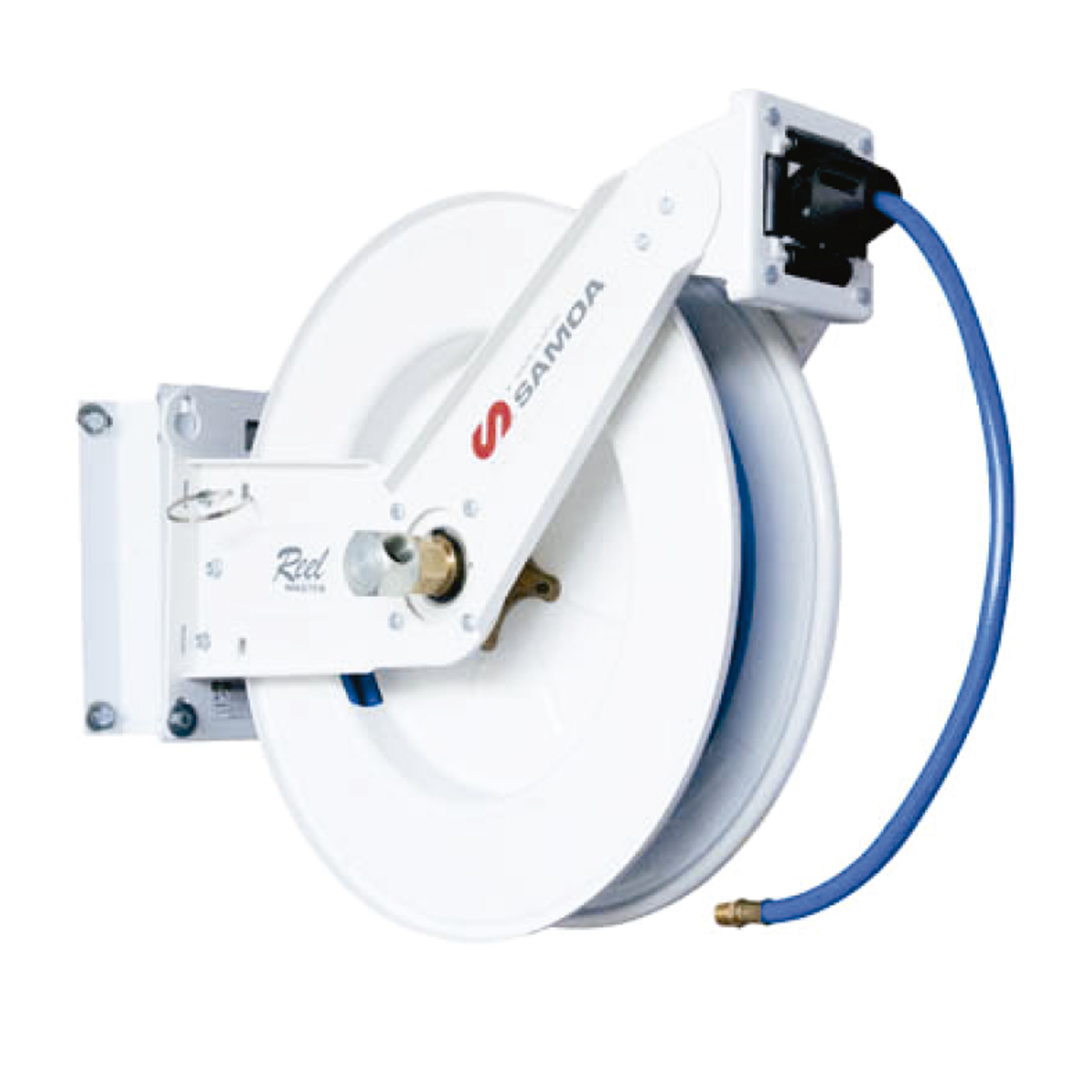 Carretel Automático com Mangueira Samoa 3002-MA15 Com 15 Metros de Mangueira 1-4Pol
