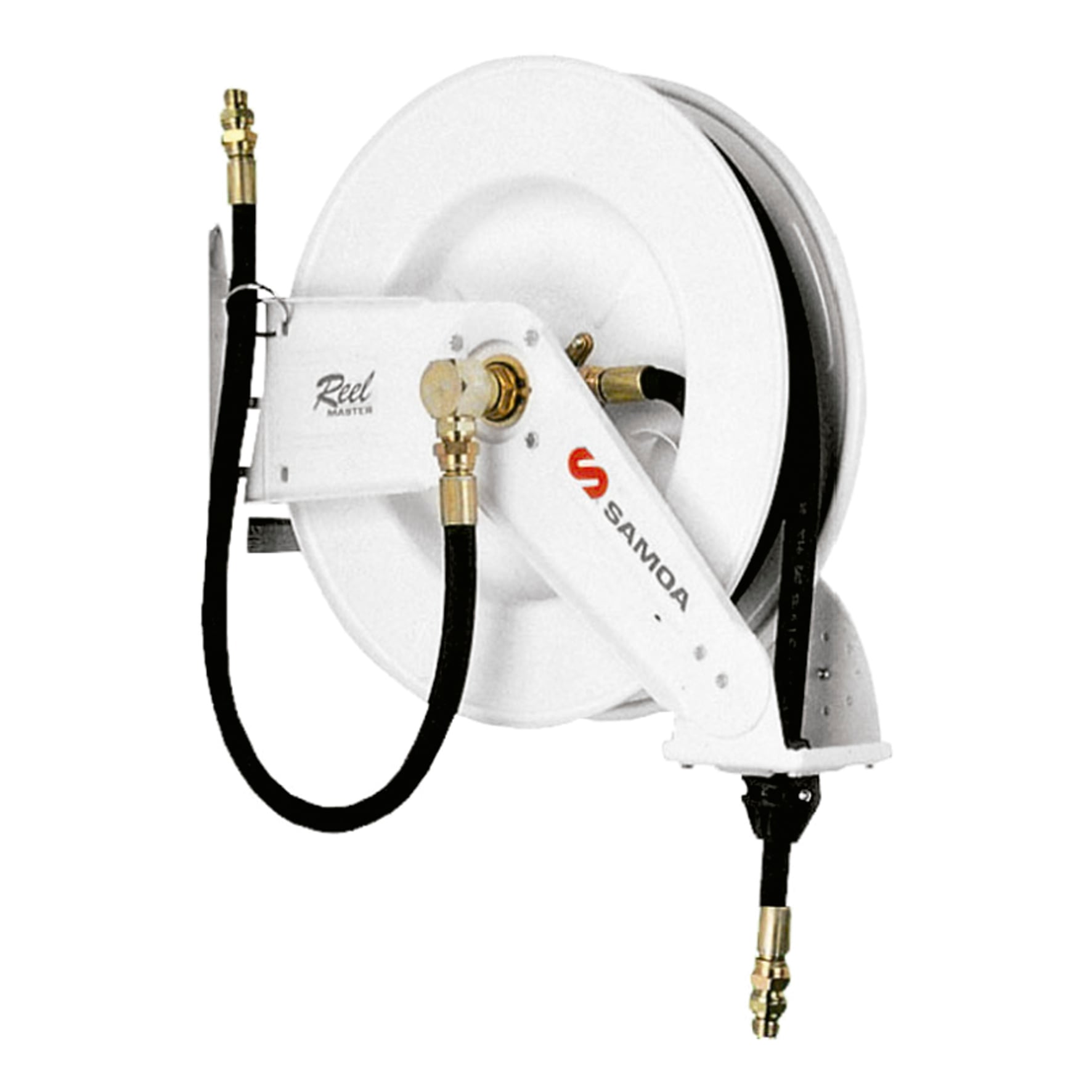 Carretel Automático para Graxa com Mangueira Samoa 3003-M12 com 12 Metros