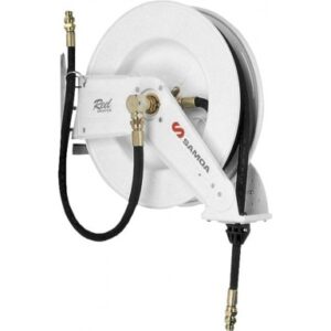 Carretel Automático Com Mangueira Samoa 3002-MO12 SAE 100R1 12 Metros 1-2 Polegadas